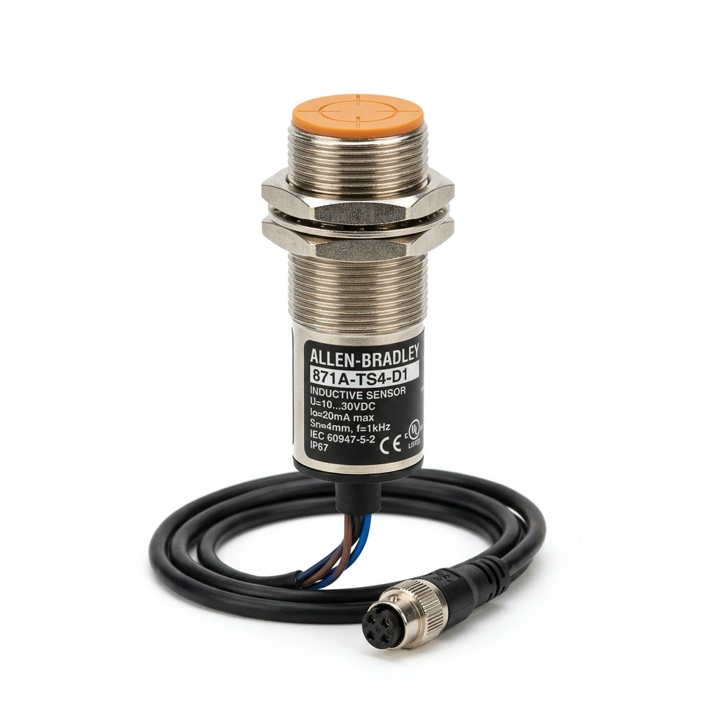 ALLEN-BRADLEY 871A-TS4-D1 DETECTORES O SENSORES INDUCTIVOS