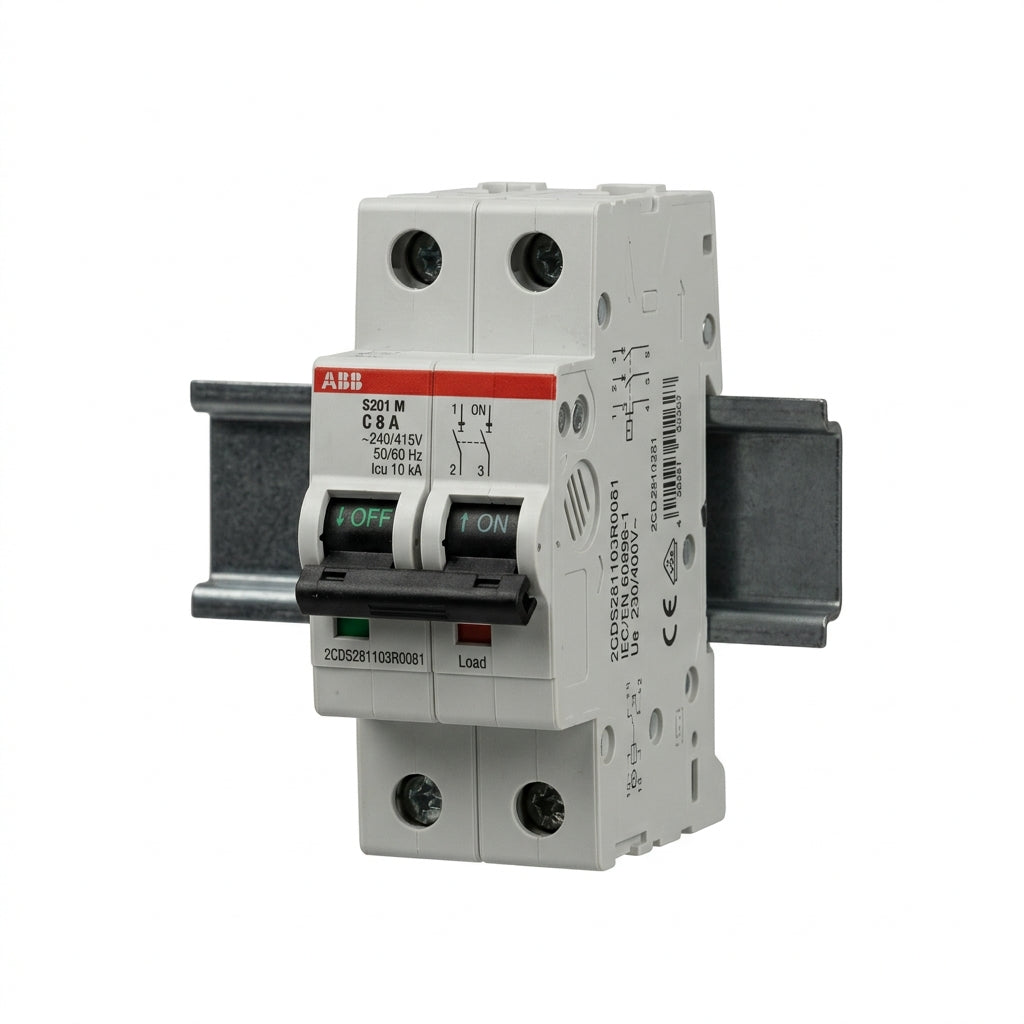 ABB 2CDS281103R0081 INTERRUPTORES TERMOMAGNETICOS MINIATURA RIEL DIN