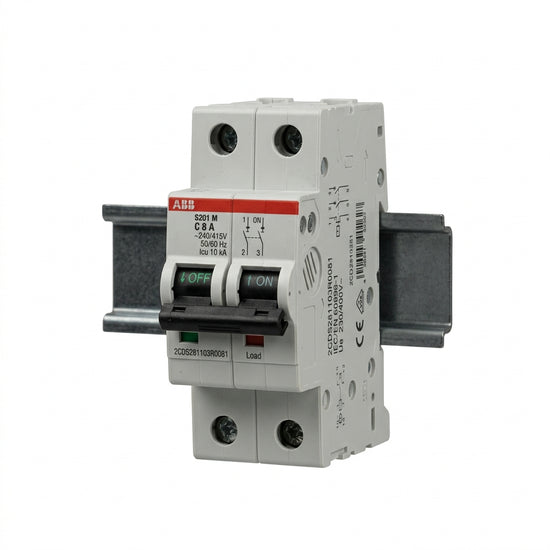 ABB 2CDS281103R0081 INTERRUPTORES TERMOMAGNETICOS MINIATURA RIEL DIN