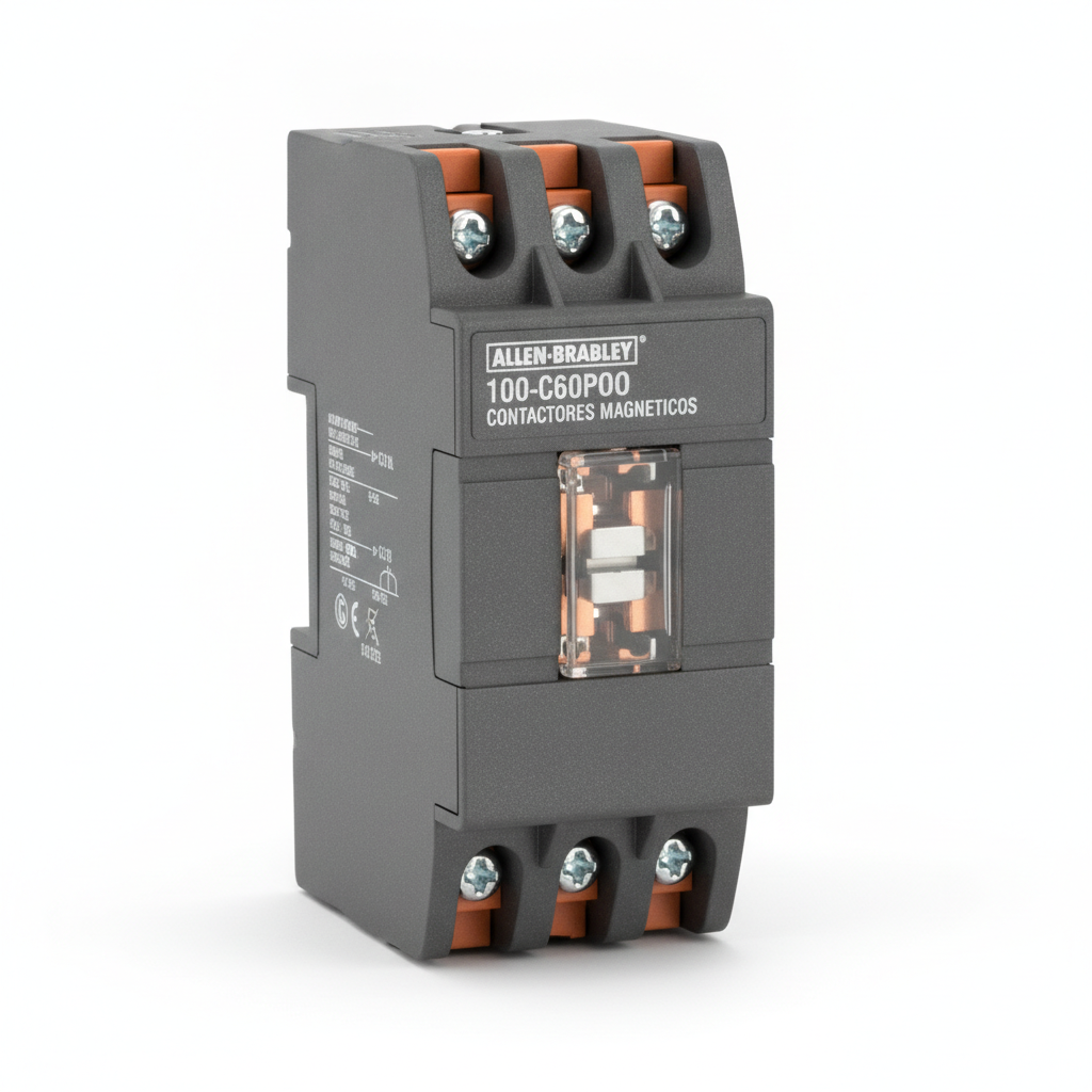 ALLEN-BRADLEY 100-C6OPOO CONTACTORES MAGNETICOS