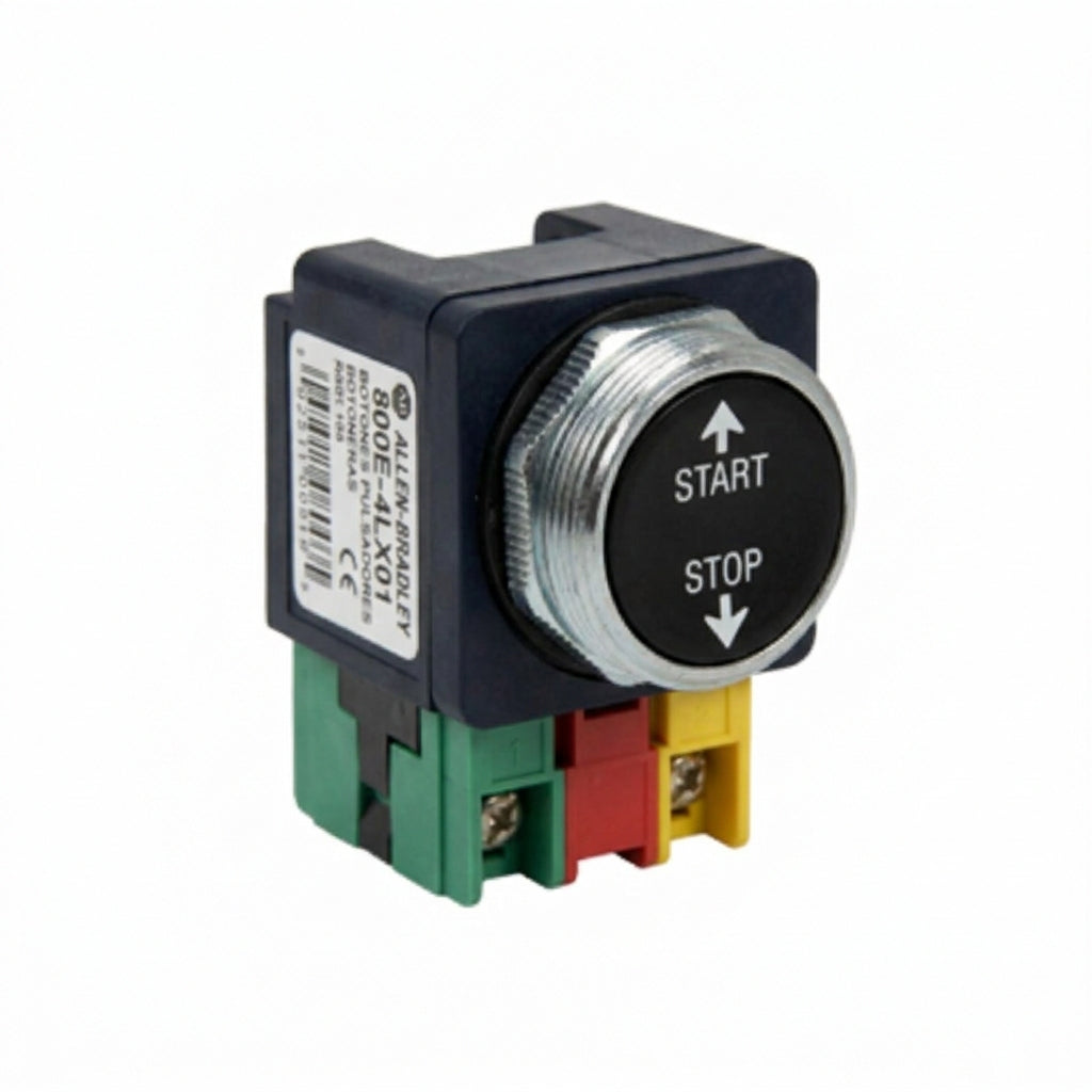 ALLEN-BRADLEY 800E-4LX01 BOTONES PULSADORES BOTONERAS