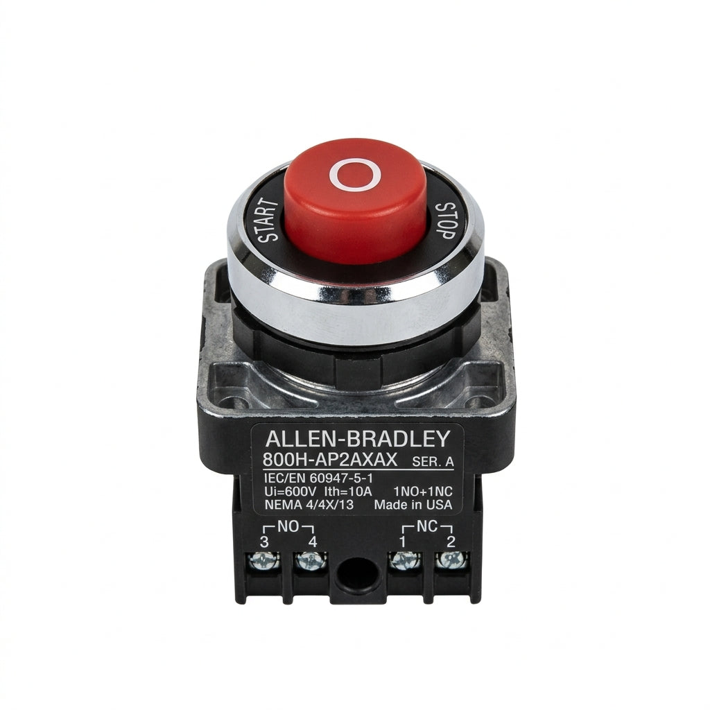ALLEN-BRADLEY 800H-AP2AXAX BOTONES PULSADORES BOTONERAS Y ACCESORIOS