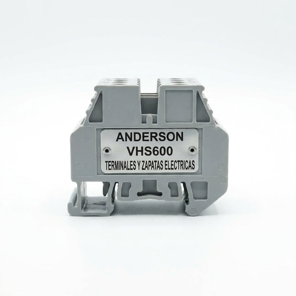 ANDERSON VHS600 TERMINALES Y ZAPATAS ELECTRICAS