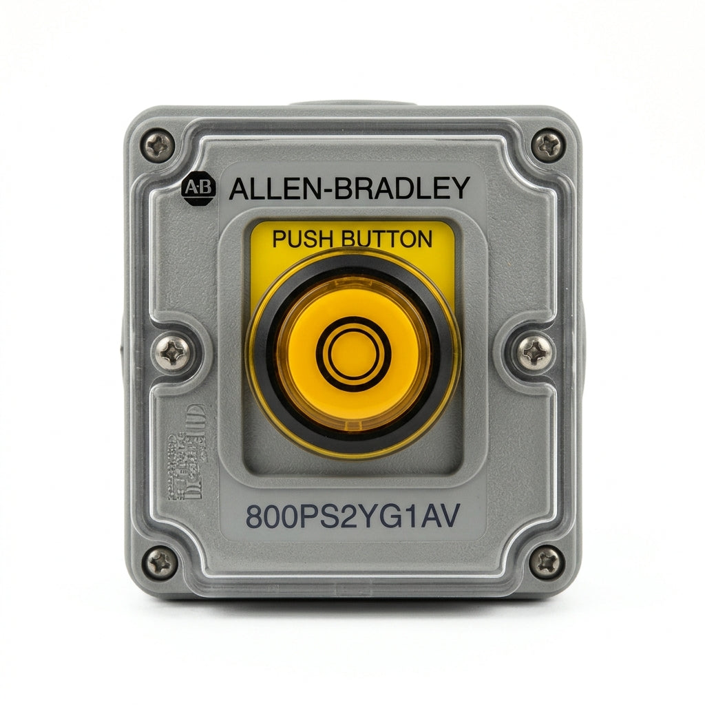 ALLEN-BRADLEY 800PS2YG1AV BOTONES PULSADORES BOTONERAS Y ACCESORIOS