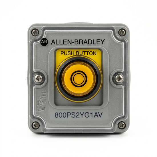 ALLEN-BRADLEY 800PS2YG1AV BOTONES PULSADORES BOTONERAS Y ACCESORIOS