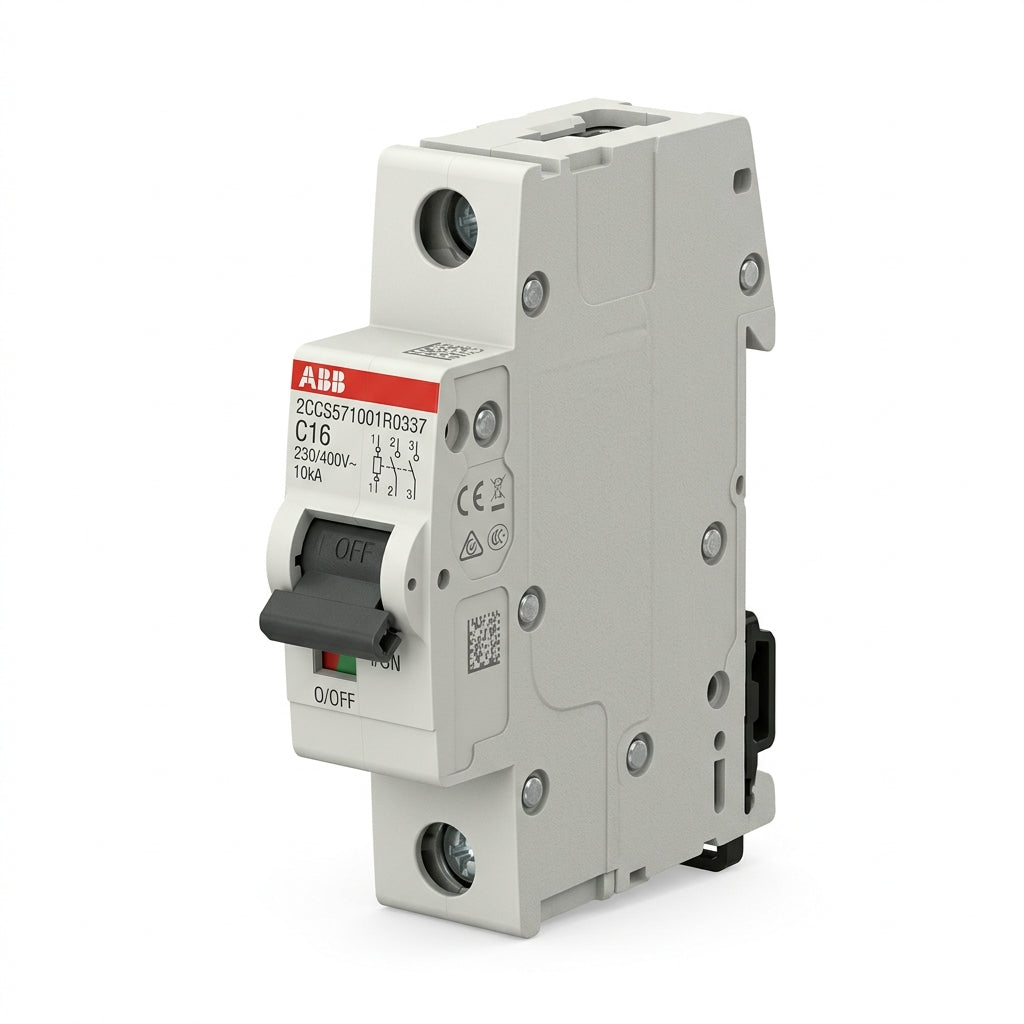 ABB 2CCS571001R0337 INTERRUPTORES TERMOMAGNETICOS MINIATURA RIEL DIN