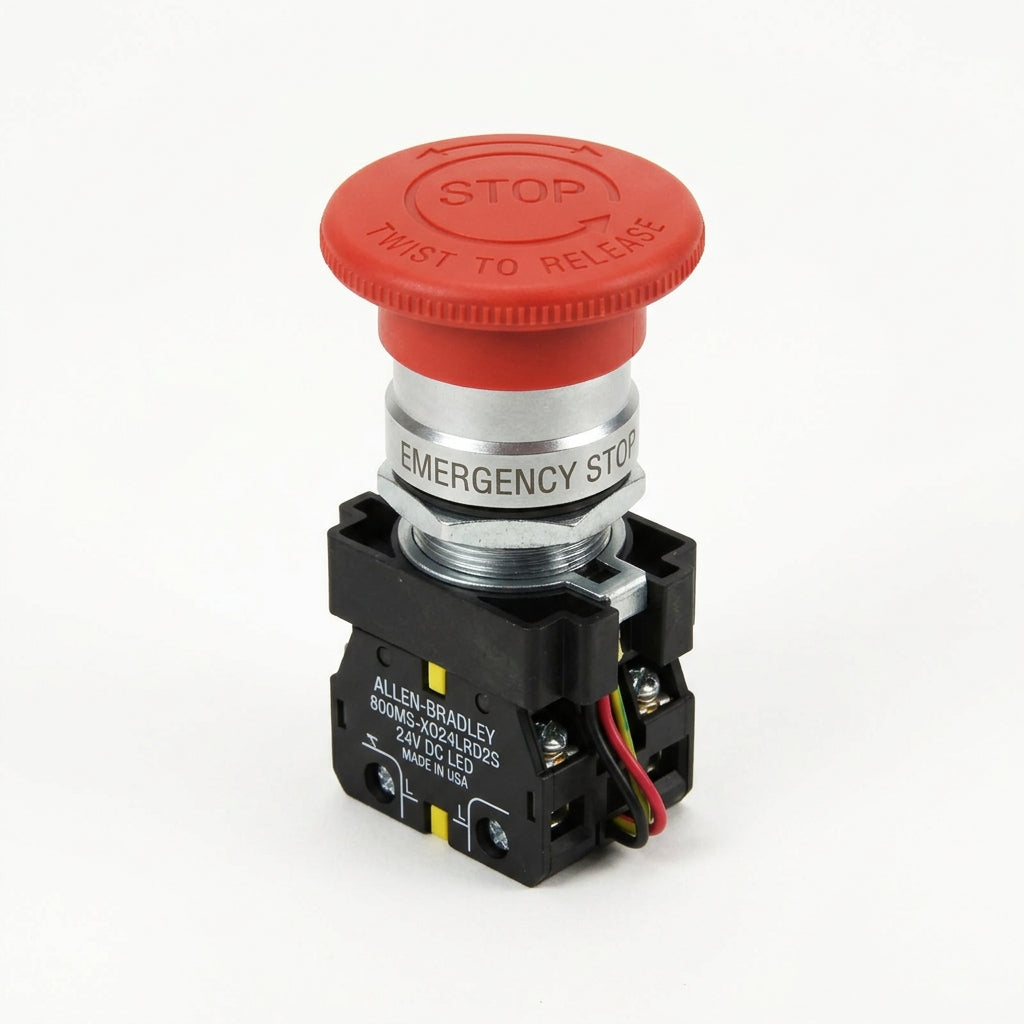 ALLEN-BRADLEY 800MS-XO24LRD2S BOTONES PULSADORES BOTONERAS Y ACCESORIOS