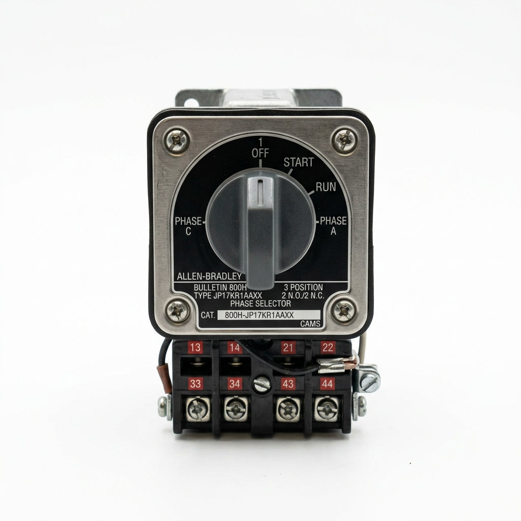 ALLEN-BRADLEY 800H-JP17KR1AAXX SELECTORES Y CONMUTADORES DE FASE - LEVAS