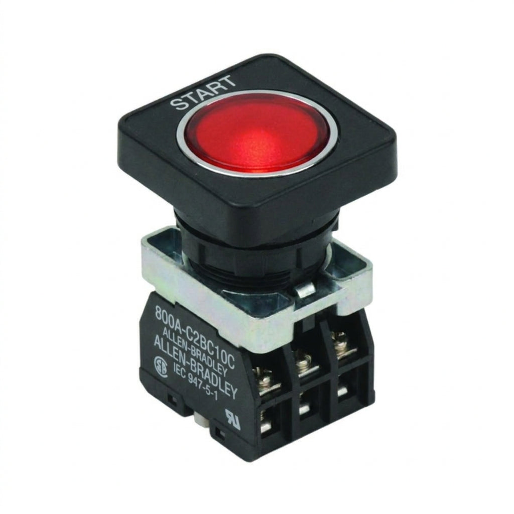 ALLEN-BRADLEY 800A-C2BC10C BOTONES PULSADORES BOTONERAS Y ACCESORIOS