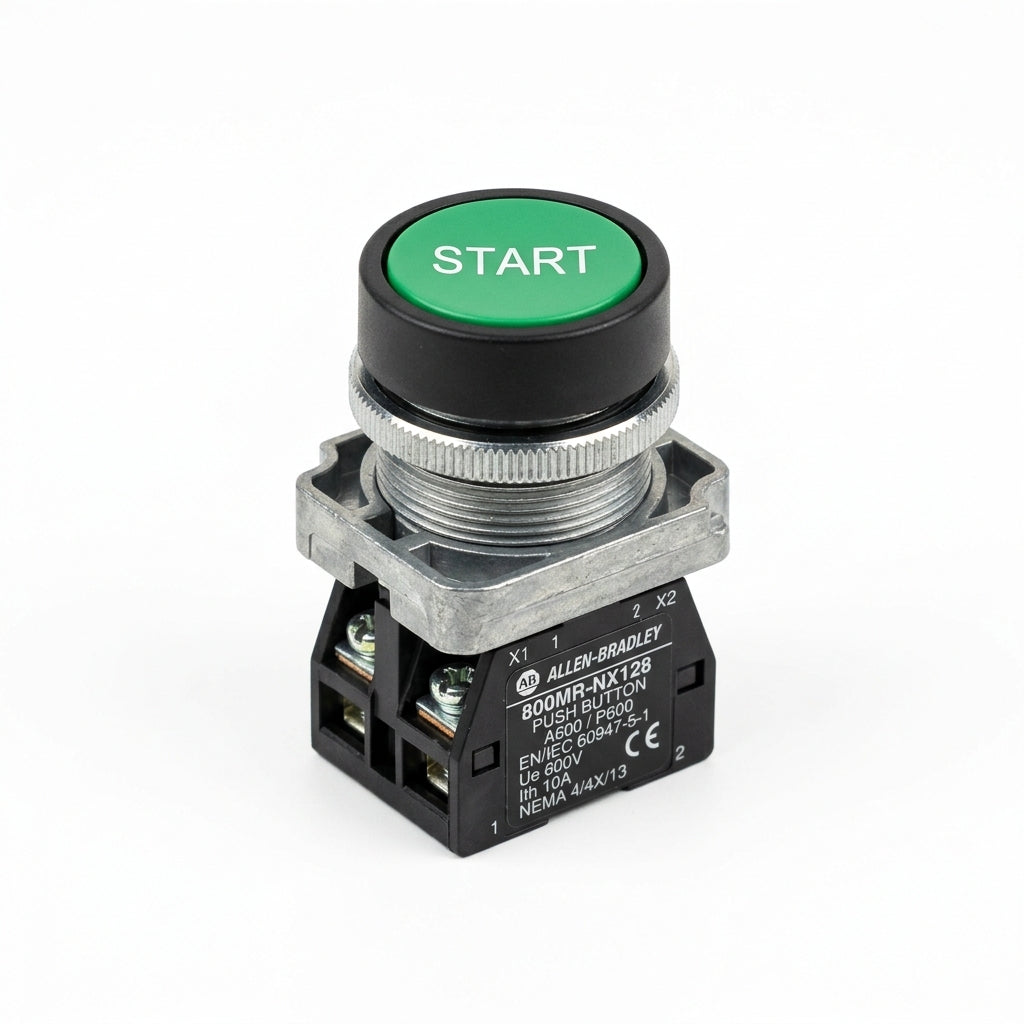 ALLEN-BRADLEY 800MR-NX128 BOTONES PULSADORES BOTONERAS Y ACCESORIOS