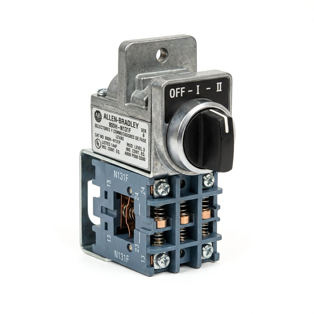 ALLEN-BRADLEY 800H-N131F SELECTORES Y CONMUTADORES DE FASE - LEVAS
