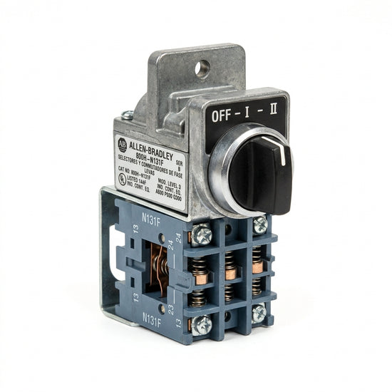 ALLEN-BRADLEY 800H-N131F SELECTORES Y CONMUTADORES DE FASE - LEVAS