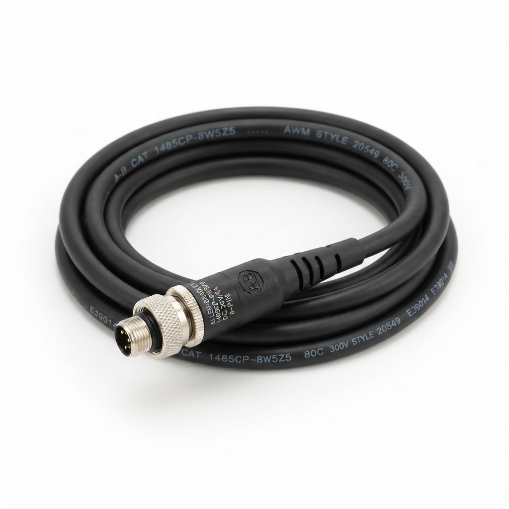 ALLEN-BRADLEY 1485CP8W5Z5 CONECTORES RAPIDOS Y CABLES PARA SENSOR (CORDSETS)
