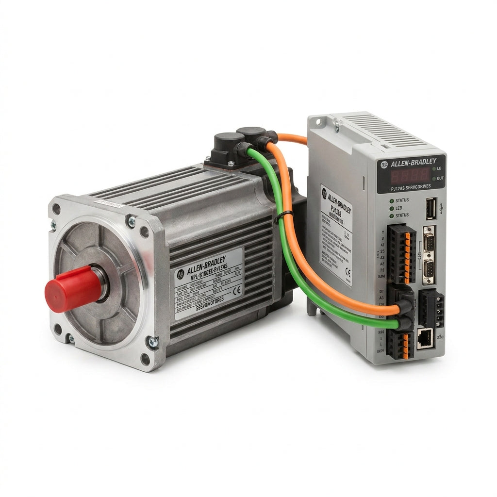 ALLEN-BRADLEY VPL-B1002E-PJ12AS SERVOMOTORES Y SERVODRIVES