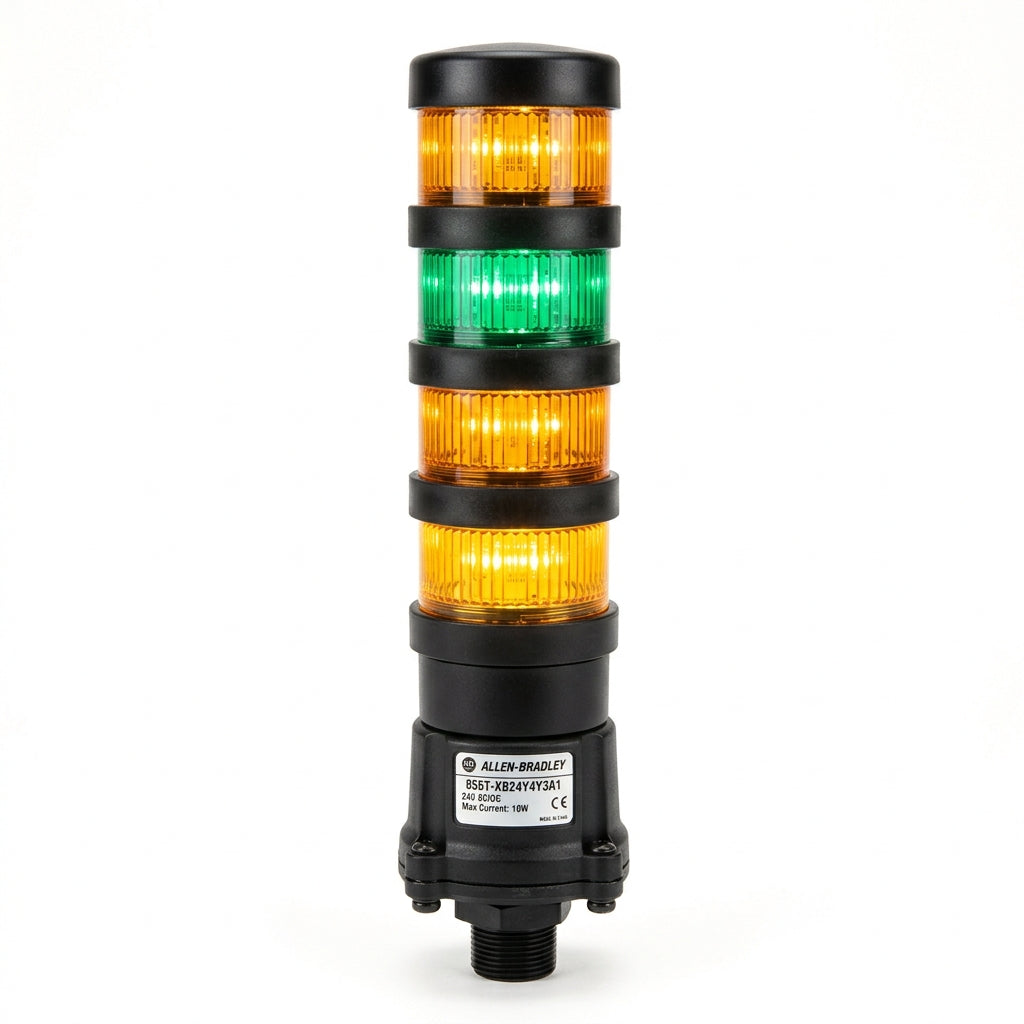 ALLEN-BRADLEY 855T-XB24Y4Y3A1 BALIZAS Y LUMITORRES (TORRETAS)