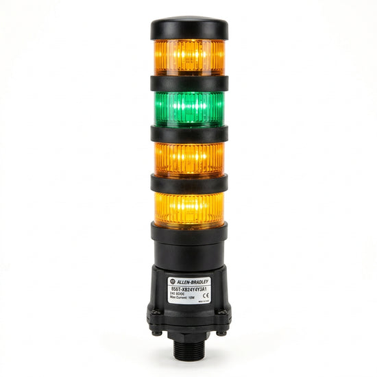 ALLEN-BRADLEY 855T-XB24Y4Y3A1 BALIZAS Y LUMITORRES (TORRETAS)