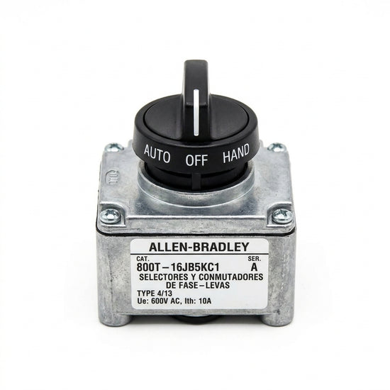 ALLEN-BRADLEY 800T-16JB5KC1 SELECTORES Y CONMUTADORES DE FASE - LEVAS