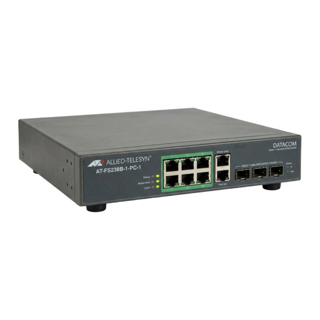 ALLIED-TELESYN AT-FS238B-1-PC-1 EQUIPO DATACOM (REDES Y CABLEADO ESTRUCTURADO)