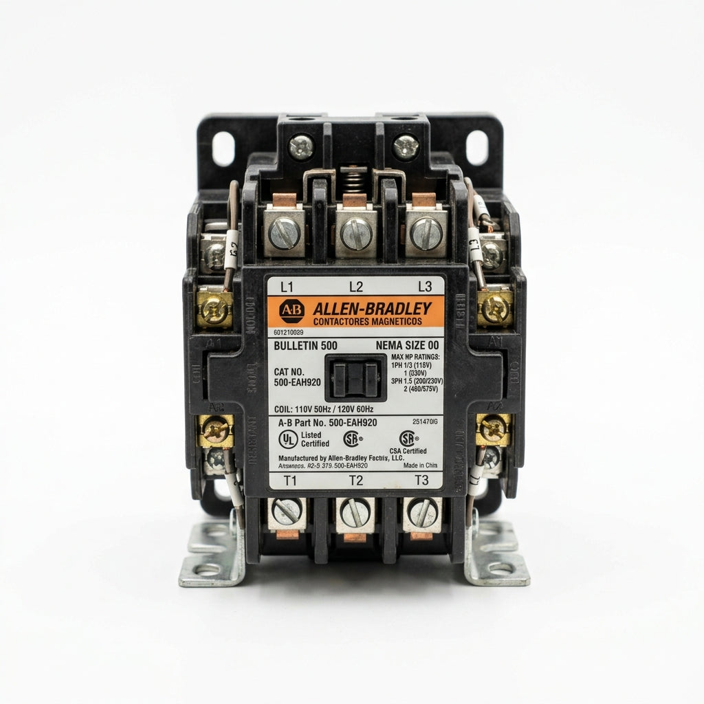 ALLEN-BRADLEY 500-EAH920 CONTACTORES MAGNETICOS