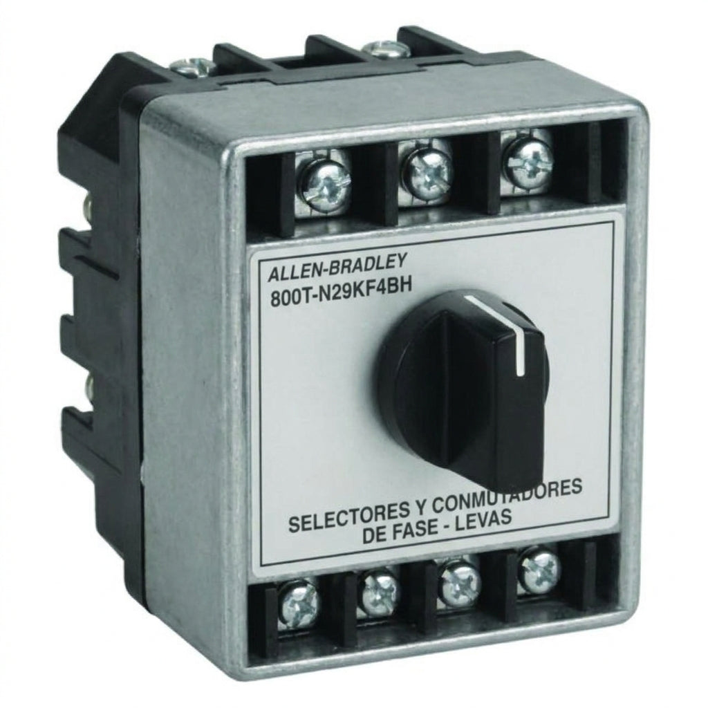 ALLEN-BRADLEY 800T-N29KF4BH SELECTORES Y CONMUTADORES DE FASE - LEVAS