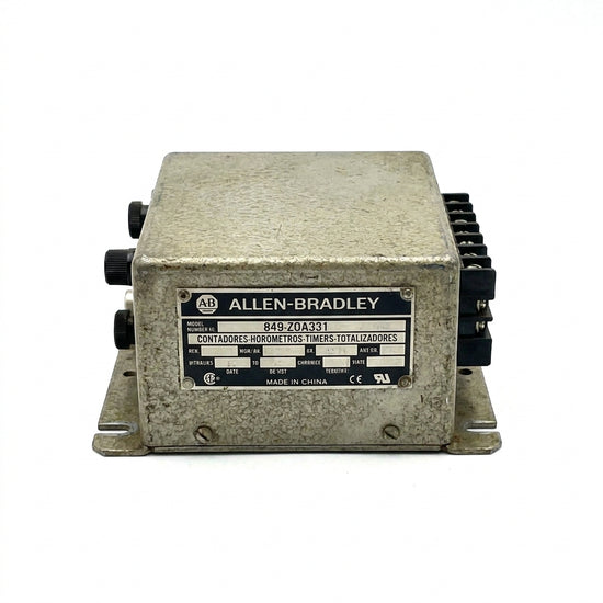 ALLEN-BRADLEY 849-ZOA331 CONTADORES-HOROMETROS-TIMERS-TOTALIZADORES