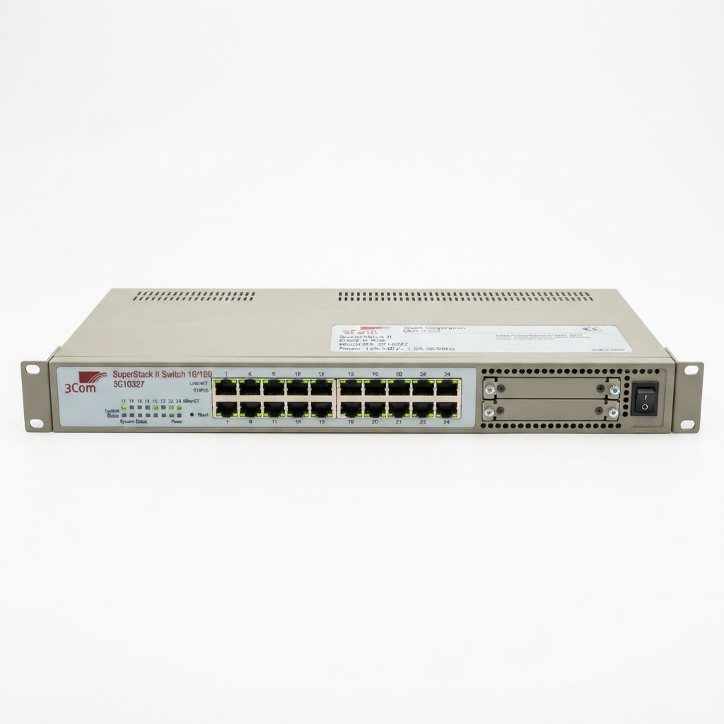 3COM 3C10327 EQUIPO DATACOM (REDES Y CABLEADO ESTRUCTURADO)