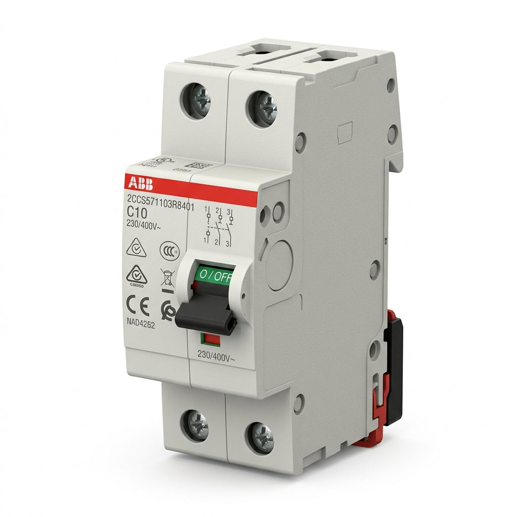 ABB 2CCS571103R8401 INTERRUPTORES TERMOMAGNETICOS MINIATURA RIEL DIN