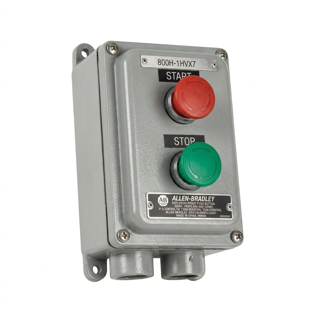 ALLEN-BRADLEY 800H-1HVX7 BOTONES PULSADORES BOTONERAS Y ACCESORIOS