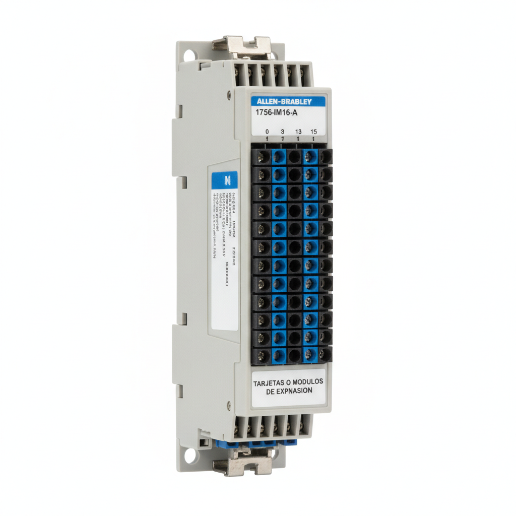 ALLEN-BRADLEY 1756-IM16I-A PLCS (TARJETAS O MODULOS DE EXPANSION)