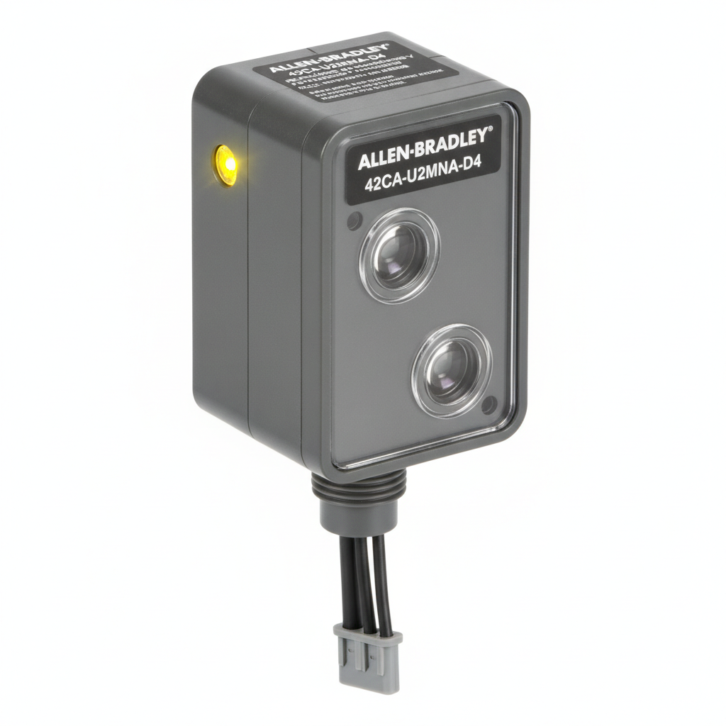 ALLEN-BRADLEY 42CA-U2MNA-D4 DETECTORES O SENSORES FOTOELECTRICOS Y FOTOCELDAS