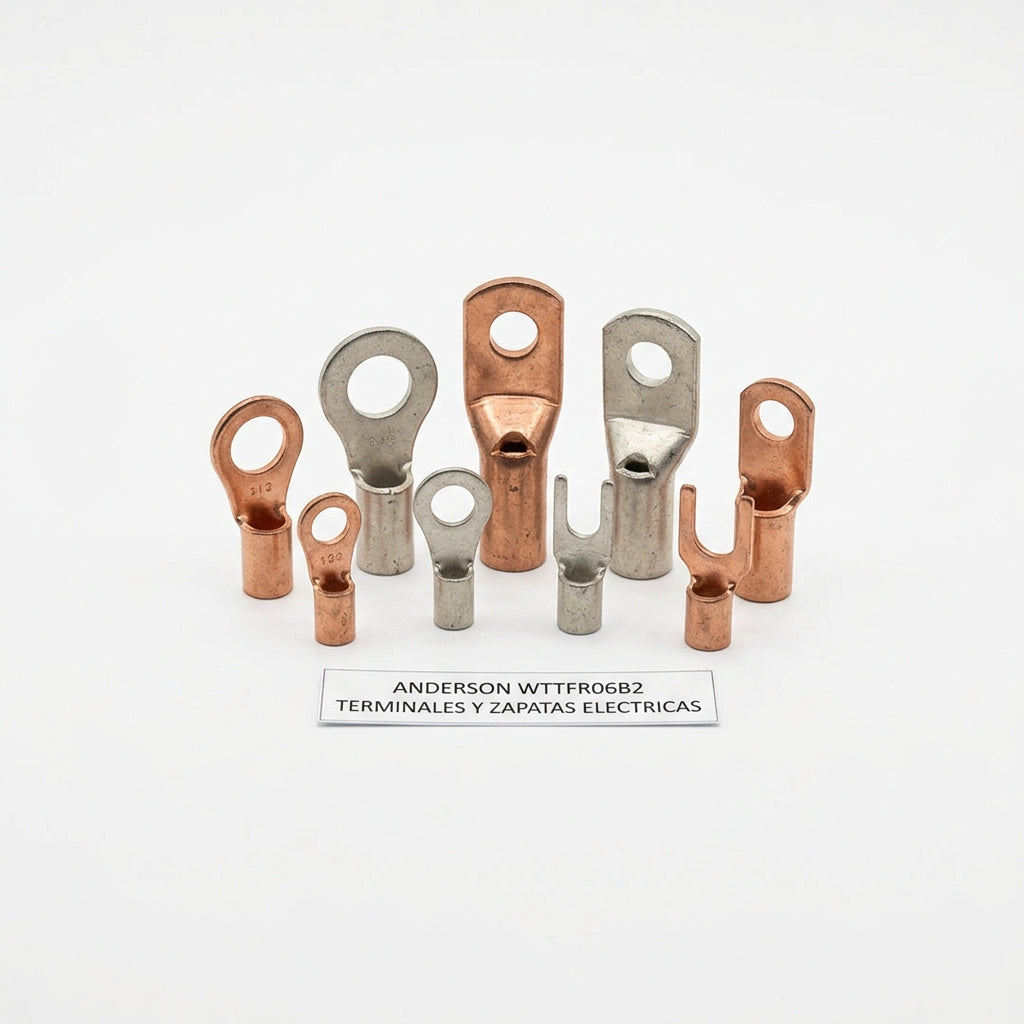 ANDERSON WTTFR06B2 TERMINALES Y ZAPATAS ELECTRICAS