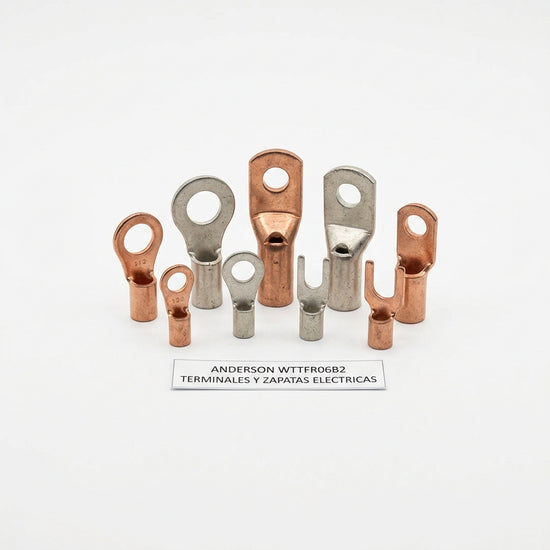 ANDERSON WTTFR06B2 TERMINALES Y ZAPATAS ELECTRICAS
