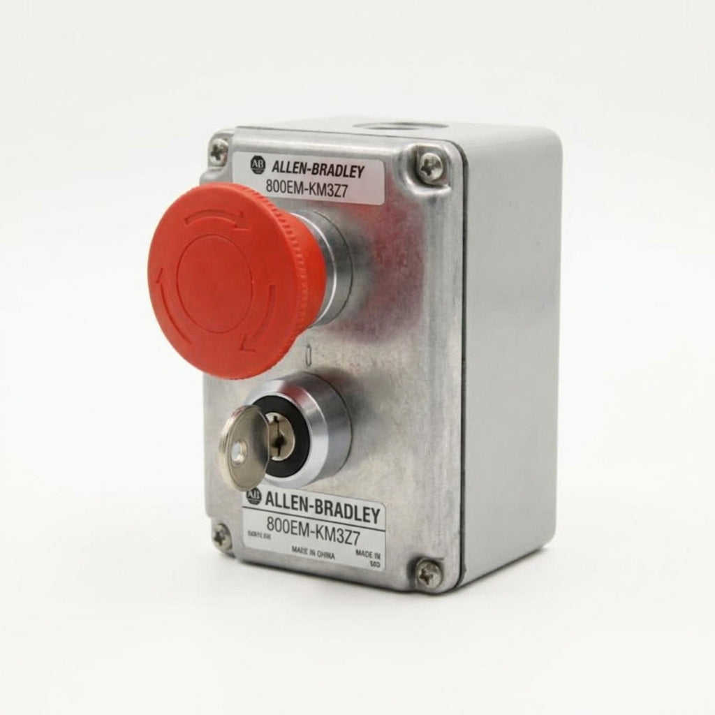 ALLEN-BRADLEY 800EM-KM3Z7 BOTONES PULSADORES BOTONERAS
