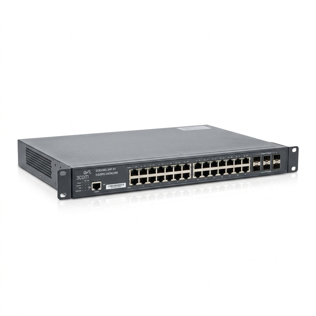 3COM 3CRS48G-24P-91 EQUIPO DATACOM (REDES Y CABLEADO ESTRUCTURADO)