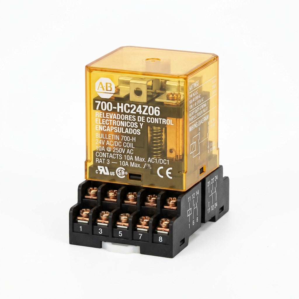 ALLEN-BRADLEY 700-HC24Z06 RELEVADORES DE CONTROL ELECTRONICOS Y ENCAPSULADOS