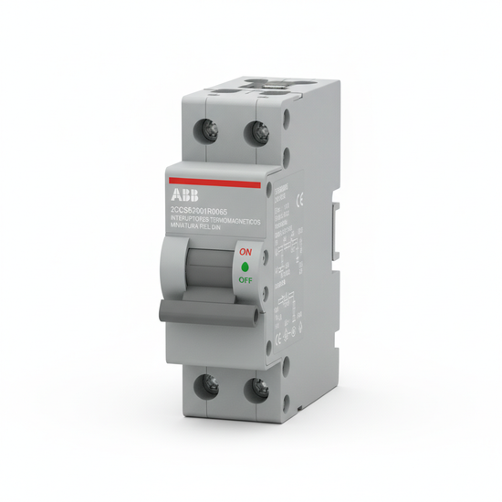 ABB 2CCS862001R0065 INTERRUPTORES TERMOMAGNETICOS MINIATURA RIEL DIN