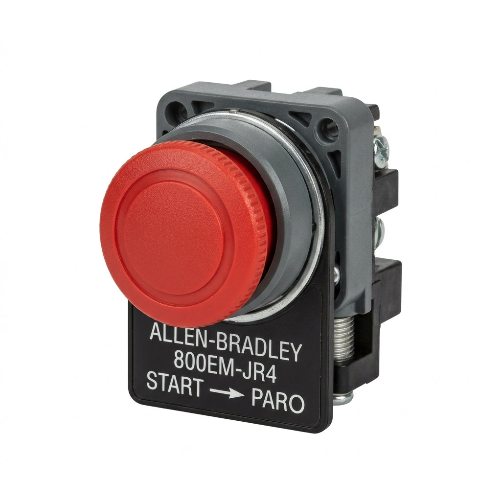 ALLEN-BRADLEY 800EM-JR4 BOTONES PULSADORES BOTONERAS Y ACCESORIOS