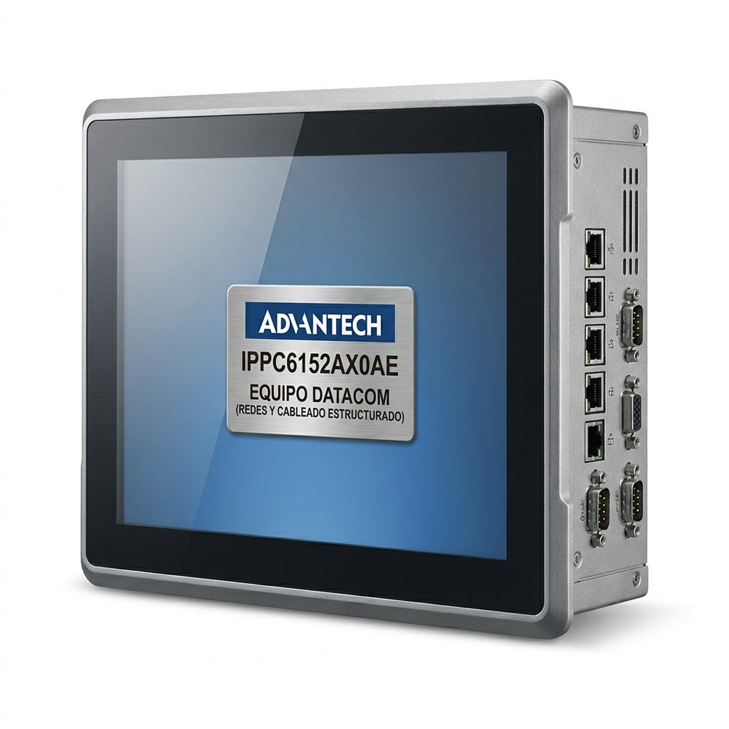 ADVANTECH IPPC6152AX0AE EQUIPO DATACOM (REDES Y CABLEADO ESTRUCTURADO)