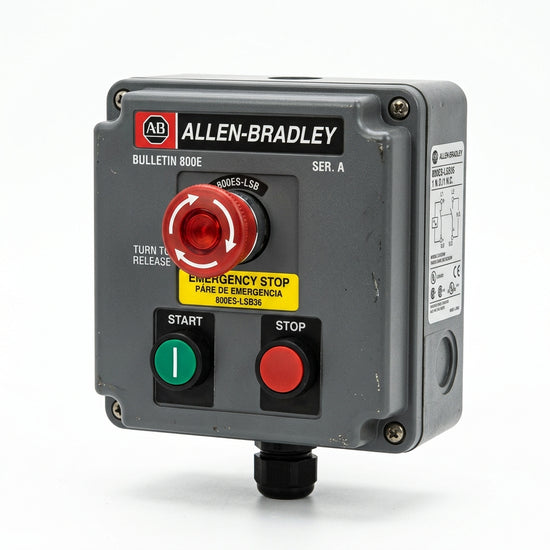 ALLEN-BRADLEY 800ES-LSB36 BOTONES PULSADORES BOTONERAS