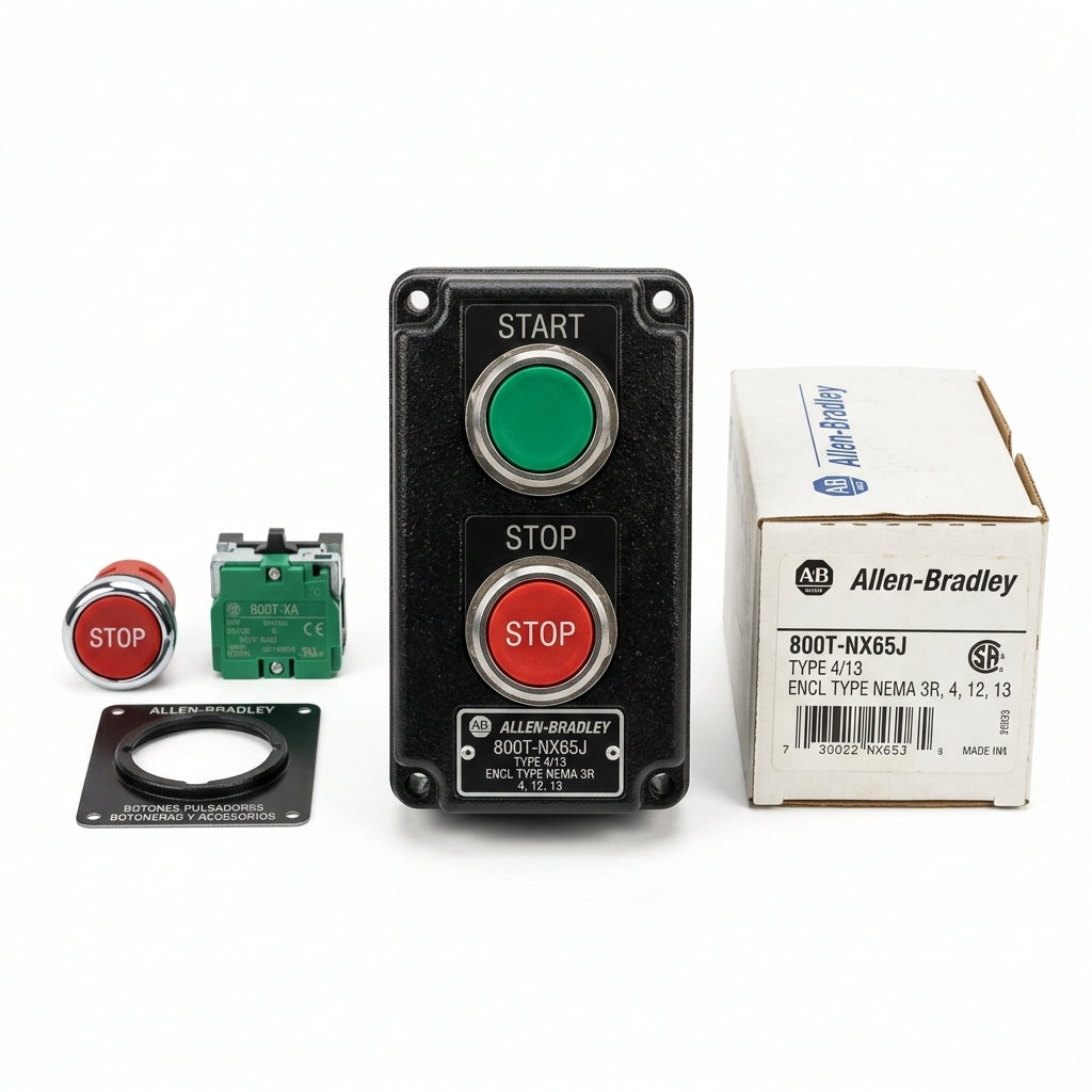 ALLEN-BRADLEY 800T-NX65J BOTONES PULSADORES BOTONERAS Y ACCESORIOS