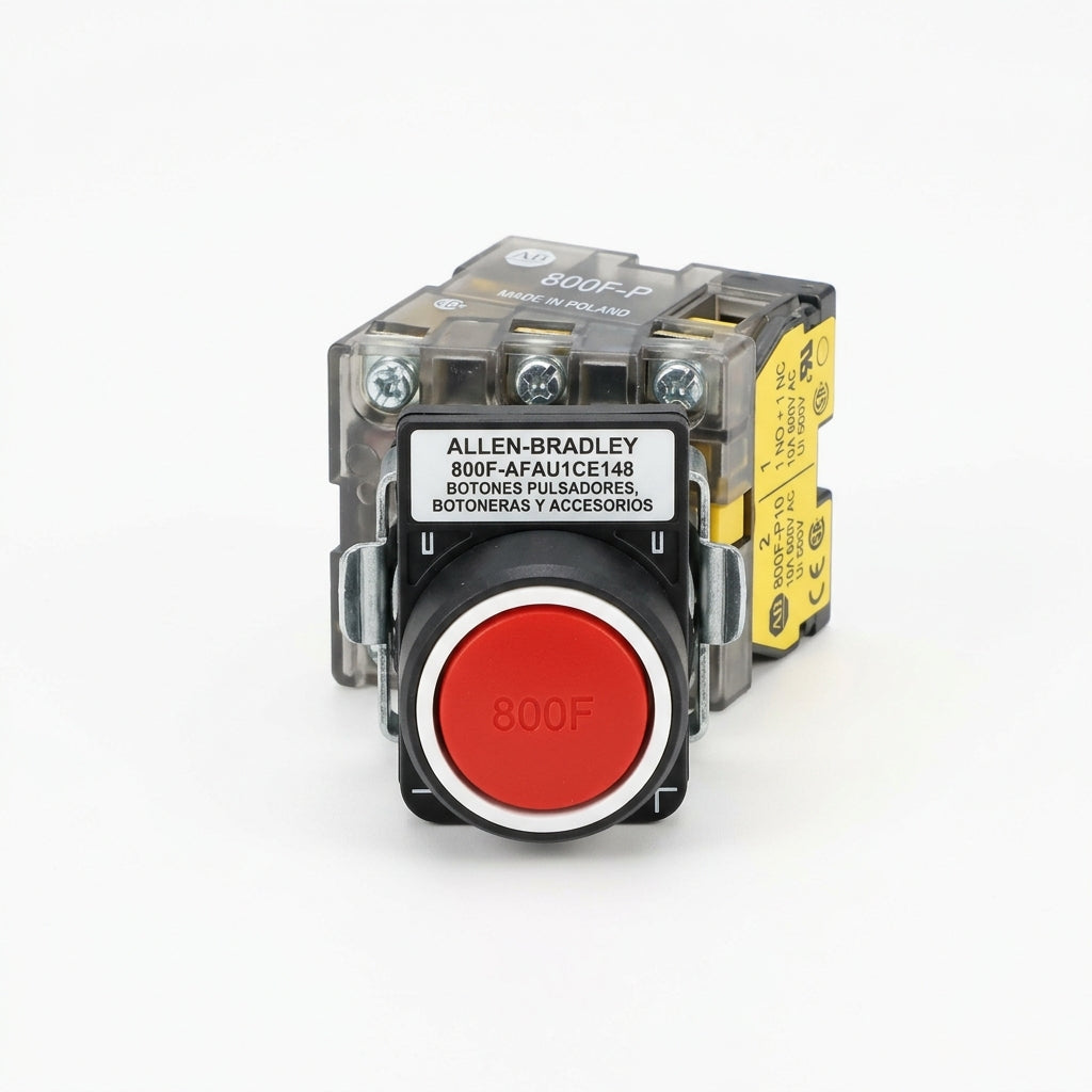 ALLEN-BRADLEY 800F-AFAU1CE148 BOTONES PULSADORES BOTONERAS Y ACCESORIOS