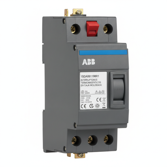 ABB 1SDA061198R1 INTERRUPTORES TERMOMAGNETICOS EN CAJA MOLDEADA
