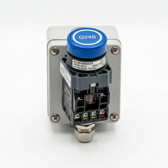 ALLEN-BRADLEY 800MB-Q24S BOTONES PULSADORES BOTONERAS Y ACCESORIOS