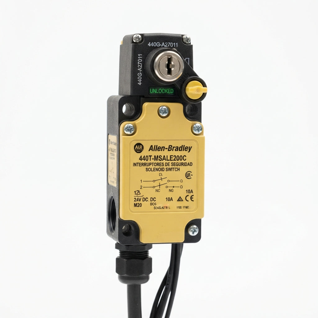 ALLEN-BRADLEY 440T-MSALE200C INTERRUPTORES DE SEGURIDAD