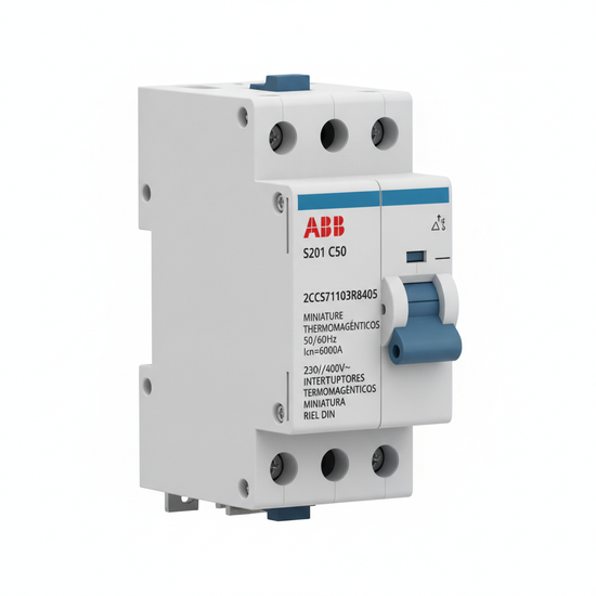 ABB 2CCS571103R8405 INTERRUPTORES TERMOMAGNETICOS MINIATURA RIEL DIN