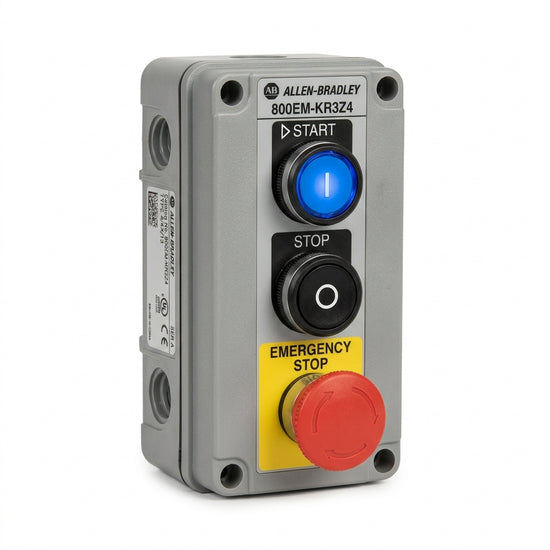 ALLEN-BRADLEY 800EM-KR3Z4 BOTONES PULSADORES BOTONERAS
