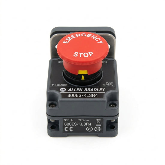 ALLEN-BRADLEY 800ES-KL3R4 BOTONES PULSADORES BOTONERAS