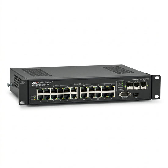 ALLIED-TELESYN AT-FS970M-24PS-10 EQUIPO DATACOM (REDES Y CABLEADO ESTRUCTURADO)