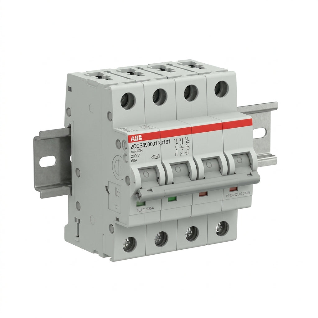 ABB 2CCS893001R0161 INTERRUPTORES TERMOMAGNETICOS MINIATURA RIEL DIN