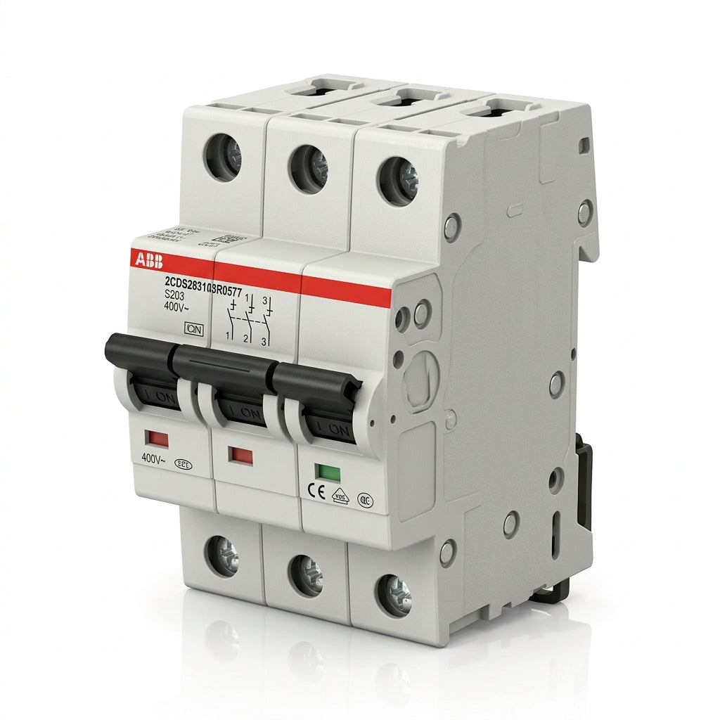 ABB 2CDS283103R0577 INTERRUPTORES TERMOMAGNETICOS MINIATURA RIEL DIN